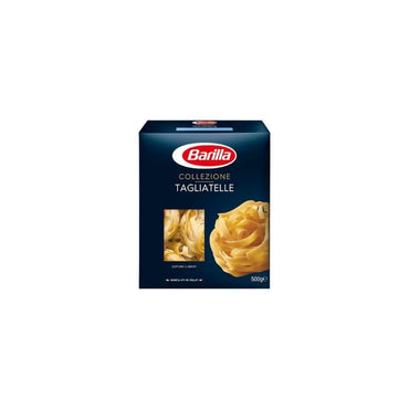 Barilla Tagliatelle pasta at zucchini